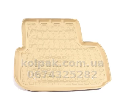 Polyurethane floor mats for Land Rover Discovery Sport 2014-, beige, Norplast, NPA11-C46-070B — photo 5