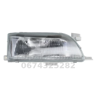 Передня права фара Toyota Corolla (E10) 1992-1997, H4, механічне регулювання, Depo, 212-1142R-LD-E