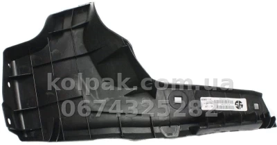 Праве кріплення заднього бампера Toyota Prius 2009-2015, нижнє, AVTM, 5259147021, 187044964 — фото 3