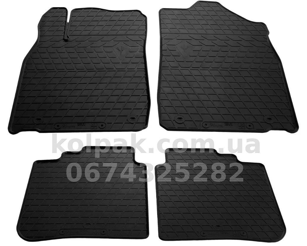 Floor mats for Lexus ES 2012-, 4 pcs, Stingray, 1028094 Floor mats for Lexus ES 2012-, 4 pcs, Stingray, 1028094 β photo 1
