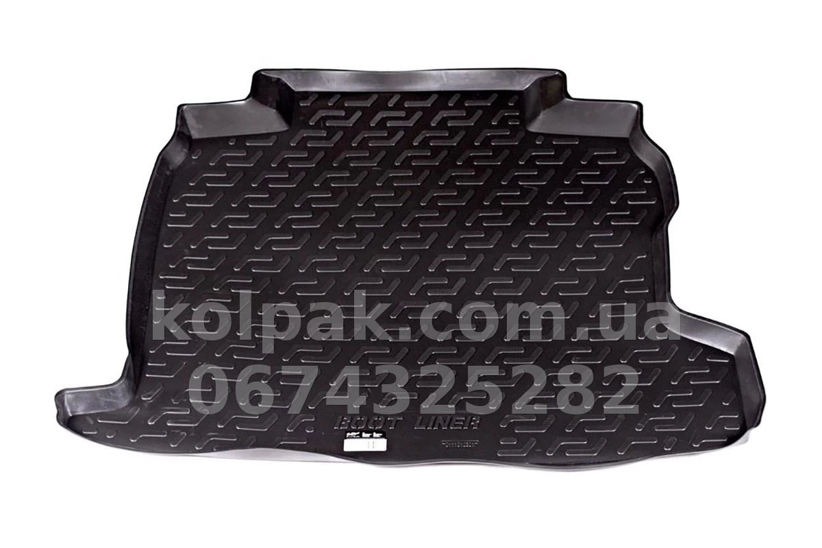 Polyurethane boot mat for Opel Astra H SD 2007-, L.Locker 111010301 Polyurethane boot mat for Opel Astra H SD 2007-, L.Locker 111010301 β photo 1