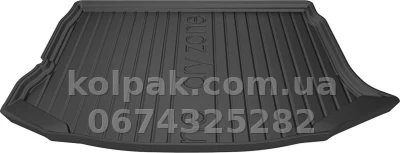 Boot mat for Nissan Leaf 2017-, without two-level boot floor, Dry-Zone, Frogum FG DZ404090 Boot mat for Nissan Leaf 2017-, without two-level boot floor, Dry-Zone, Frogum FG DZ404090 β photo 2