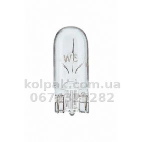 Żarówka samochodowa WBT10 Vision Plus+60% 12V 6W W2,1x9,5d (opakowanie blistrowe 2 szt.) — zdjęcie 2