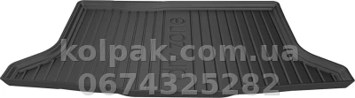Boot mat for Suzuki SX4 HB 2005-2014, Dry-Zone, Frogum FG DZ548195 — photo 2