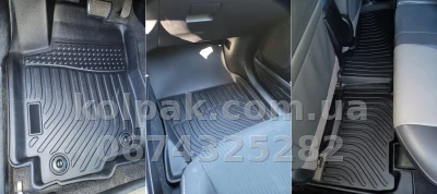 Всепогодні килимки в салон Toyota Rav-4 2012–2019 HAVOC™ Maximum Coverage — фото 5