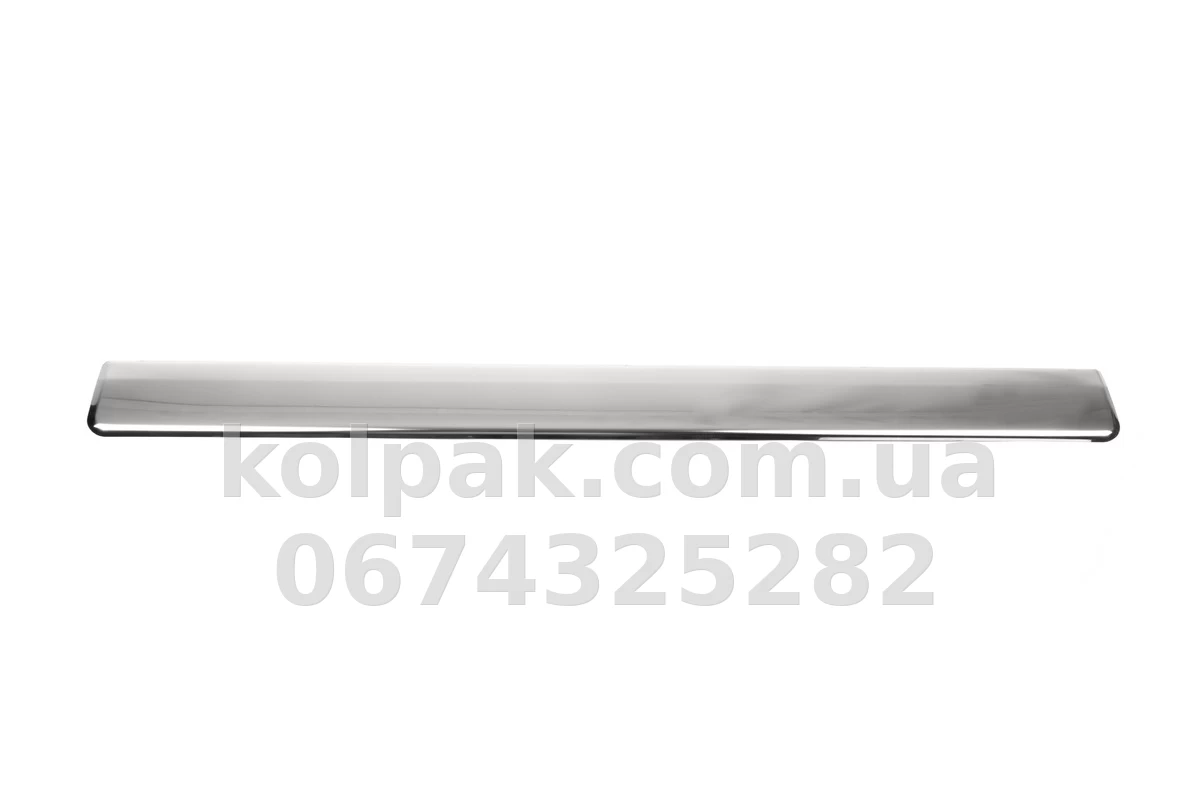 Chrome number plate trim Fiat Ducato/Citroen Jumper/Peugeot Boxer 2006-, Carmos, 6456590 Chrome number plate trim Fiat Ducato/Citroen Jumper/Peugeot Boxer 2006-, Carmos, 6456590 β photo 1