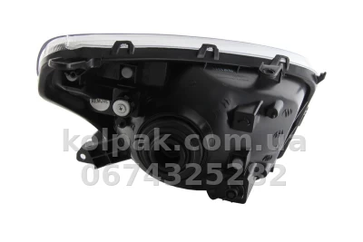 Передня ліва фара Toyota Rav4 2000-2002, H4, електричне регулювання, Depo, 212-11F4L-LD-EM — фото 2