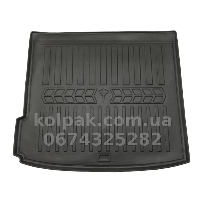 Килимок у багажник BMW X6 F16 2014-2019 з бортиком, поліуретан Stingray 6027411 Килимок у багажник BMW X6 F16 2014-2019 з бортиком, поліуретан Stingray 6027411 — фото 1