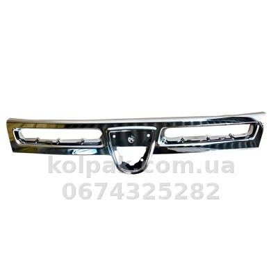 Решітка радіатора Dacia Duster 2010-2015, зовнішня, хромована, AVTM, 185627991