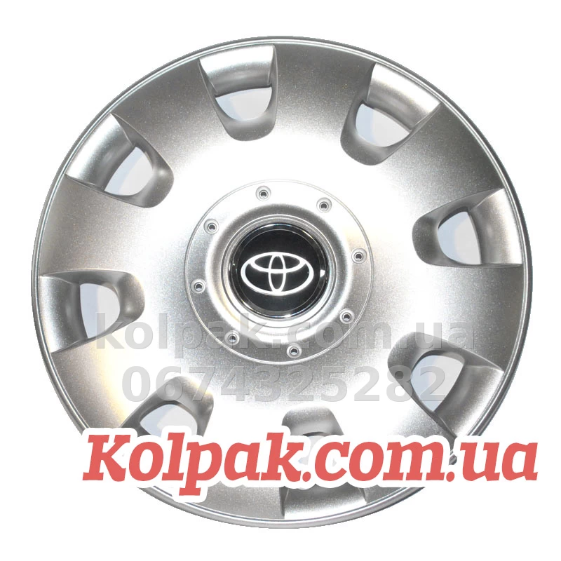 Ковпаки на колеса r15 на Toyota SKS 304 Ковпаки на колеса r15 на Toyota SKS 304 — фото 1