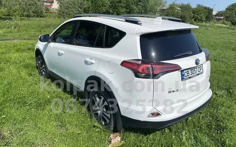 Інтегровані рейлінги HAVOC Toyota RAV4 XA40 2013–2019