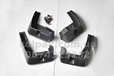 Бризковики Subaru Outback 2009–2014 HAVOC, повний комплект Бризковики Subaru Outback 2009–2014 HAVOC, повний комплект — фото 4
