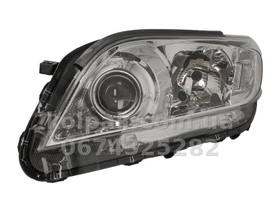 Передня ліва фара Toyota Rav4 2010-2012, H11/HB3, електричне регулювання, Depo, 212-11Q9L-LD-EM