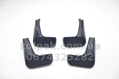 Бризковики Volkswagen Polo хетчбек 2009–2019 HAVOC Бризковики Volkswagen Polo хетчбек 2009–2019 HAVOC — фото 2