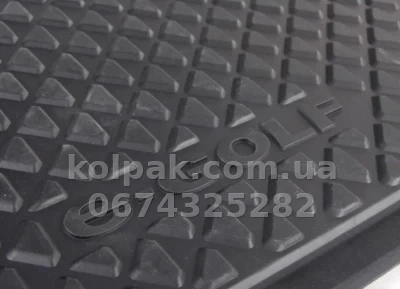 Оригінальні килимки в салон Volkswagen e-Golf 2015-, гумові, 4 шт., VAG, 5GE061500B041 Оригінальні килимки в салон Volkswagen e-Golf 2015-, гумові, 4 шт., VAG, 5GE061500B041 — фото 6