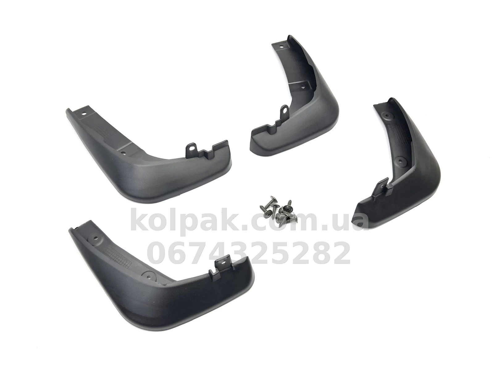 Mud flaps for Mazda 6 SD 2013-2015 set 4 pcs GHK1V3460 AVTM MF.MA62013 Mud flaps for Mazda 6 SD 2013-2015 set 4 pcs GHK1V3460 AVTM MF.MA62013 β photo 1