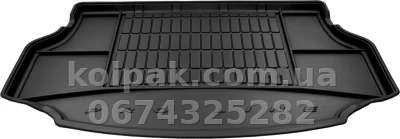 Boot mat for Toyota Rav4 2013-2018, hybrid, without two-level boot floor, Pro-Line, Frogum FG TM400900 — photo 2