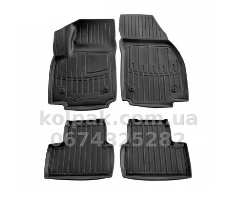Polyurethane floor mats for Toyota Auris E180 2012-2019, with raised edges, 4 pcs, Stingray, 5022254 Polyurethane floor mats for Toyota Auris E180 2012-2019, with raised edges, 4 pcs, Stingray, 5022254 β photo 1