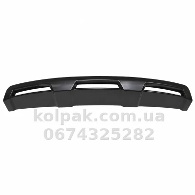 Nakładka przedniego zderzaka Hyundai Santa Fe 3 2012-2016, dolna, czarna, do lakierowania, AVTM, 865252W000, 183237902 — zdjęcie 2