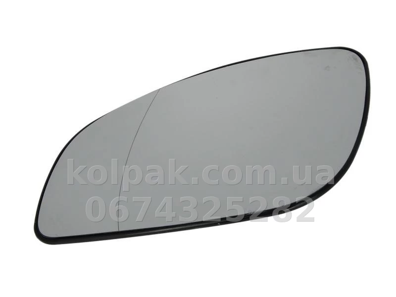 Left mirror glass Opel Vectra C/Signum 2002-2008, aspherical, AVTM, 1428701, 186451444 Left mirror glass Opel Vectra C/Signum 2002-2008, aspherical, AVTM, 1428701, 186451444 β photo 1