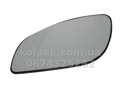 Лівий вкладиш дзеркала Opel Vectra C/Signum 2002-2008, асферичний, AVTM, 1428701, 186451444