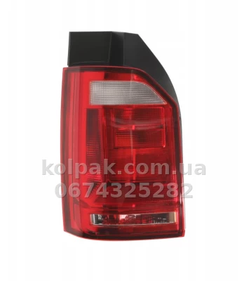 Задній лівий ліхтар Volkswagen Transporter T6 2015-2019, без ламп, без плати, (P21/5W/W5W*2/W16W/H21W), Depo, 441-19ABL-LD-UE — фото 2