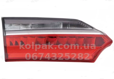 Rear left light Toyota Corolla E18 2016-2019, EUR, without bulbs (LED/W16W), inner, Depo, 112-1328L3UE Rear left light Toyota Corolla E18 2016-2019, EUR, without bulbs (LED/W16W), inner, Depo, 112-1328L3UE β photo 2