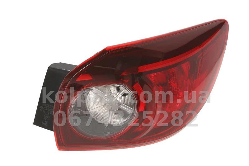 Rear right light Mazda 3 HB 2013-, outer, Depo, 216-1998R-UE Rear right light Mazda 3 HB 2013-, outer, Depo, 216-1998R-UE β photo 1
