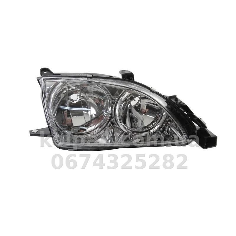 Front right headlight Toyota Avensis 2000-2003, H7/H1, electric adjustment, Depo, 212-11C3R-LD-EM Front right headlight Toyota Avensis 2000-2003, H7/H1, electric adjustment, Depo, 212-11C3R-LD-EM β photo 1