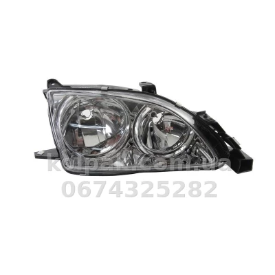 Передня права фара Toyota Avensis 2000-2003, H7/H1, електричне регулювання, Depo, 212-11C3R-LD-EM