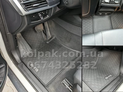 Килимки BMW X5 F15 2013–2018 з логотипом HAVOC Originals — фото 10