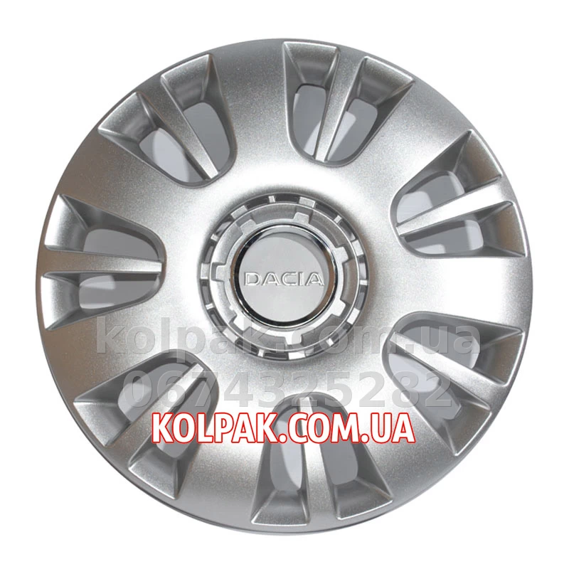 Wheel trims r14 for Dacia SKS 222 Wheel trims r14 for Dacia SKS 222 — photo 1