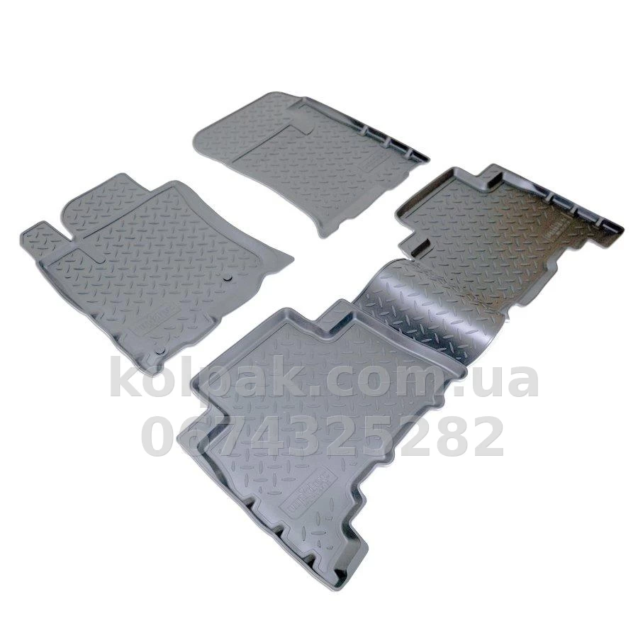 Polyurethane floor mats for Lexus GX460 J15 2010-, Norplast, NPL-Po-47-35 Polyurethane floor mats for Lexus GX460 J15 2010-, Norplast, NPL-Po-47-35 β photo 1