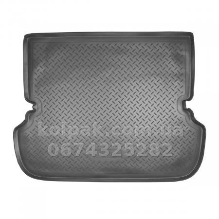Polyurethane boot mat for Chery CrossEastar/Chery B14 2006-, Norplast NPL-P-11-04 Polyurethane boot mat for Chery CrossEastar/Chery B14 2006-, Norplast NPL-P-11-04 β photo 1