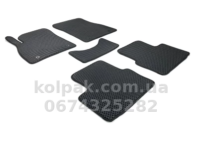 Килимки в салон Opel Insignia 2008-2017, EVA, чорні, 5 шт., AVTM BLCEV1447 Килимки в салон Opel Insignia 2008-2017, EVA, чорні, 5 шт., AVTM BLCEV1447