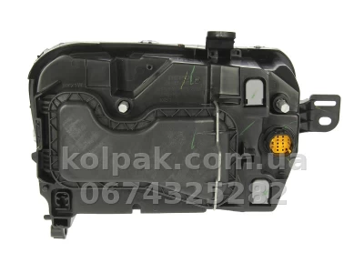 Передня ліва фара Fiat Panda 2003-2012, H4, електричне регулювання, Depo, 661-1141L-LD-EM Передня ліва фара Fiat Panda 2003-2012, H4, електричне регулювання, Depo, 661-1141L-LD-EM — фото 2