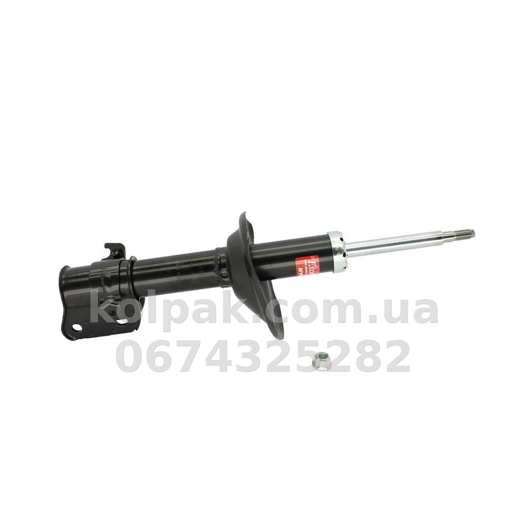 Front left shock absorber Excel-G for Subaru Forester (Sg) 2002-2002, Kayaba, 334343 Front left shock absorber Excel-G for Subaru Forester (Sg) 2002-2002, Kayaba, 334343 β photo 1