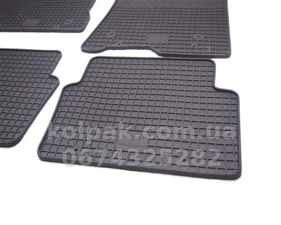 Floor mats for Renault Laguna 3 2007-, 4 pcs, Polytep, 67197 Floor mats for Renault Laguna 3 2007-, 4 pcs, Polytep, 67197 β photo 4