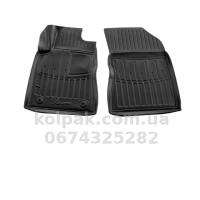 Поліуретанові килимки в салон Citroen C3 2016- з бортиком, 2 шт. Stingray 5003072