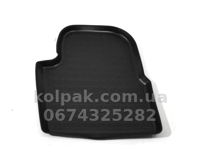 Polyurethane floor mats for Peugeot 2008 2019-, 3D, Norplast, NPA11-C64-235 — photo 5