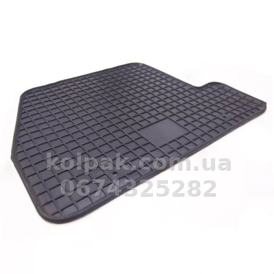 Floor mats for Ford Focus 3 C346 2011-2018, 4 pcs, Polytep, 24587 — photo 2