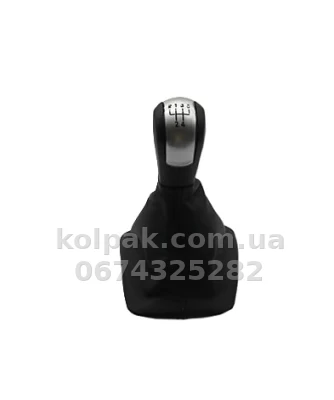 Чохол важеля КПП Skoda Octavia A5 2004-2012, + ручка 5 передач КПП, AVTM, 111248802 — фото 2