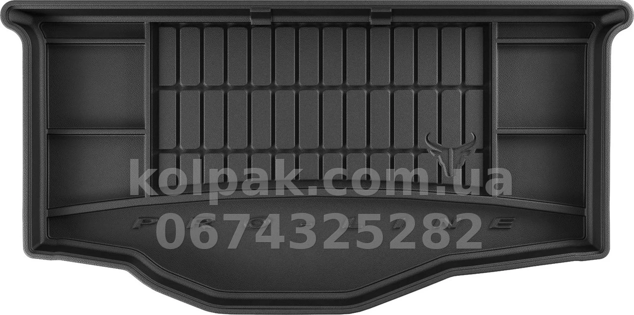 Boot mat for Suzuki Swift 2010-2017, without two-level boot floor, Pro-Line, Frogum FG TM548560 Boot mat for Suzuki Swift 2010-2017, without two-level boot floor, Pro-Line, Frogum FG TM548560 β photo 1