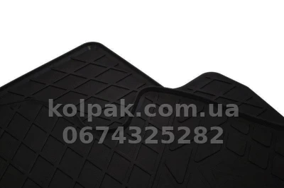 Floor mats for Opel Zafira A 1999-, 4 pcs, Stingray, 1015224 — photo 3