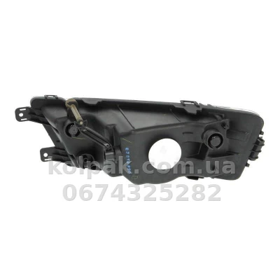 Right fog light Skoda Octavia A7 2012- chrome, Depo, 665-2013R-UE1 — photo 2