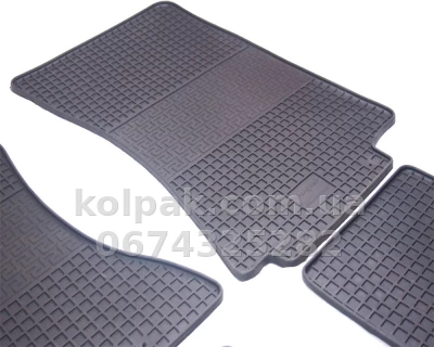 Floor mats for Opel Omega B 1993-, 4 pcs, Polytep, 88719 — photo 4