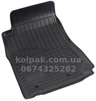 Polyurethane floor mats for Chevrolet TrailBlazer 2012-, 5 seats, Norplast, NPA01-C12-780 — photo 2