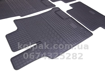 Floor mats for Nissan Qashqai 2007-2014, 4 pcs, Polytep, 77484 — photo 6