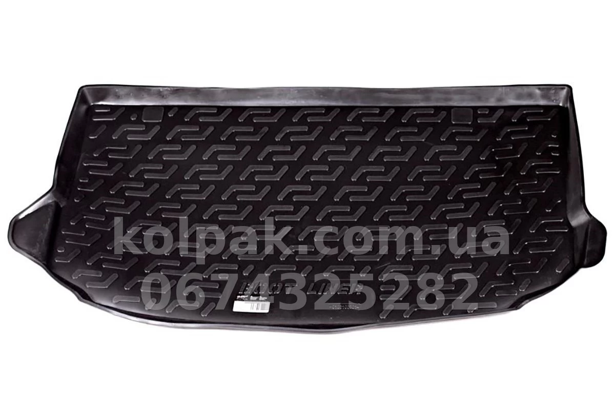 Polyurethane boot mat for Kia Venga YN HB 2010-, L.Locker 103100201 Polyurethane boot mat for Kia Venga YN HB 2010-, L.Locker 103100201 β photo 1