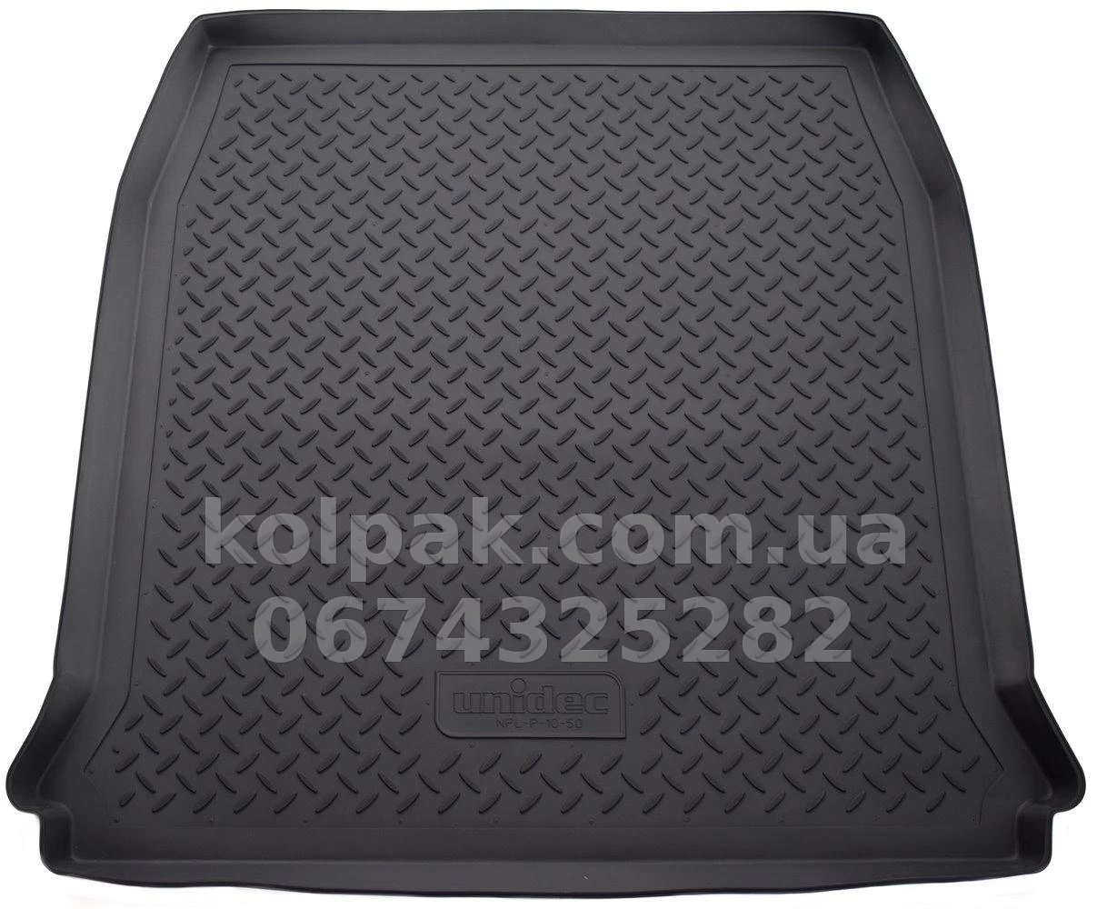 Polyurethane boot mat for Cadillac SRX 2003-2010, Norplast NPL-P-10-50 Polyurethane boot mat for Cadillac SRX 2003-2010, Norplast NPL-P-10-50 β photo 1